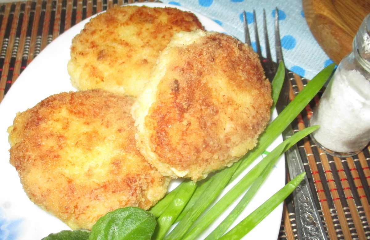 Нежные рыбные котлеты с хрустящей корочкой