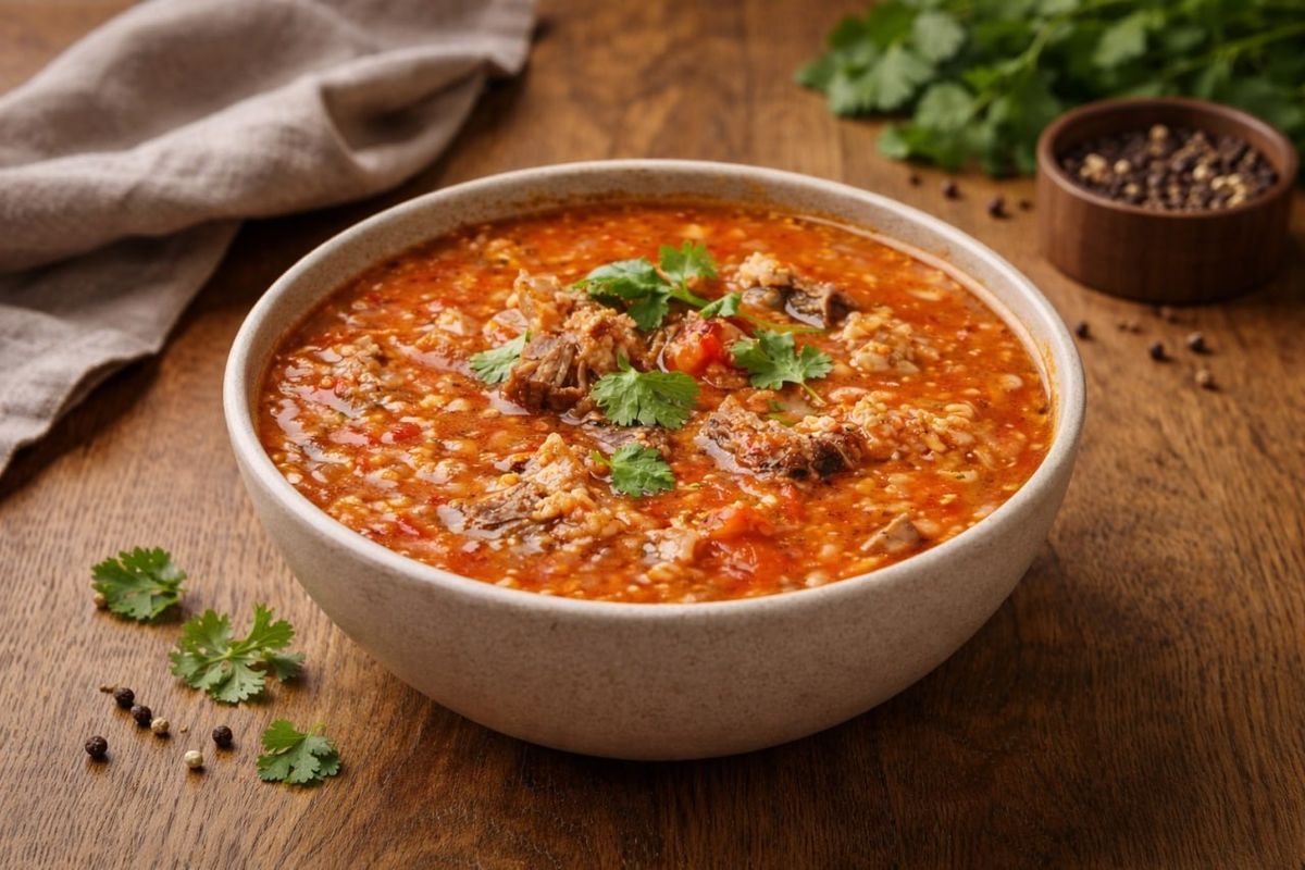 Грузинский харчо: рецепт, который наполняет уютом и теплом