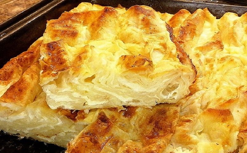 Нежная турецкая ачма из лаваша: быстрое удовольствие за 20 минут