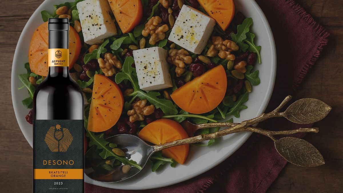 ������ ����� � ������ � ������� ������� � �������� Desono Rkatsiteli