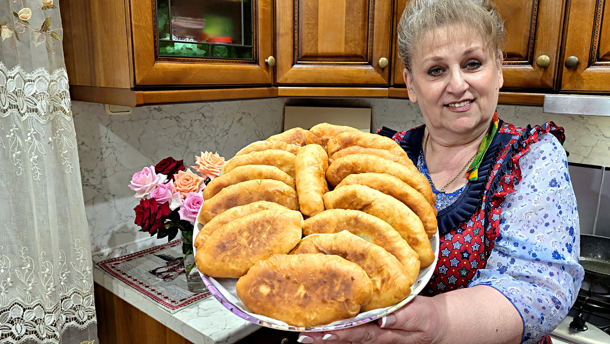 Идеальный рецепт жареных пирожков на заварном тесте