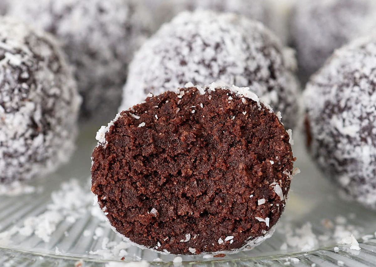 Необычные ромовые кето шарики: пп десерт без сахара и глютена