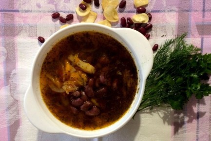 Ароматный фасолевый суп: согрейте душу в холодные дни
