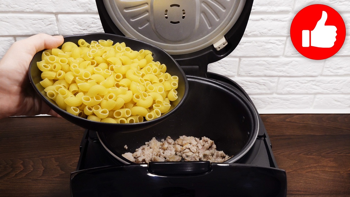 Нежные макароны с сырным соусом и фаршем в мультиварке: идеальный рецепт для ужина