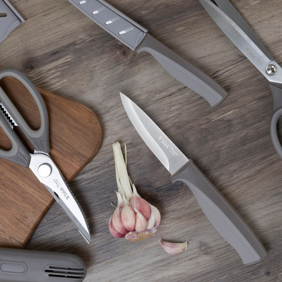 Новый нож для чистки TalleR: идеальный помощник на кухне