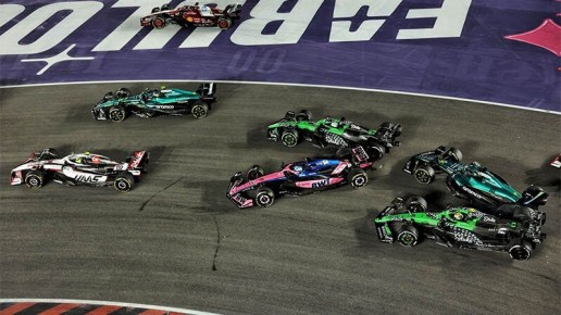 Бортолето отправится на старт с пяти позициями штрафа в Катаре