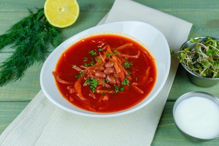 Невероятный постный борщ: простой рецепт для всей семьи