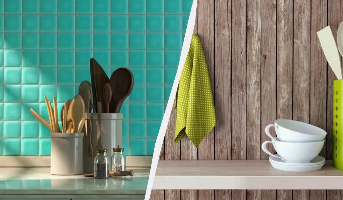 Как недорого обновить плитку на кухне: практичные советы