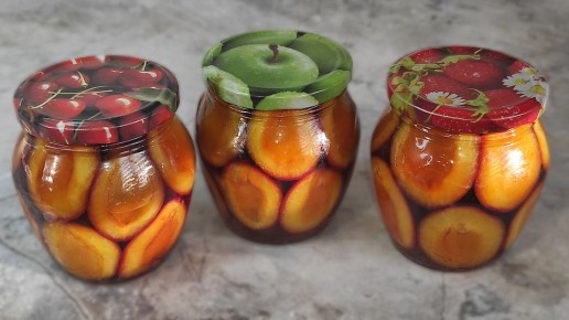 Украсить зиму: маринованная слива с коньяком и корицей