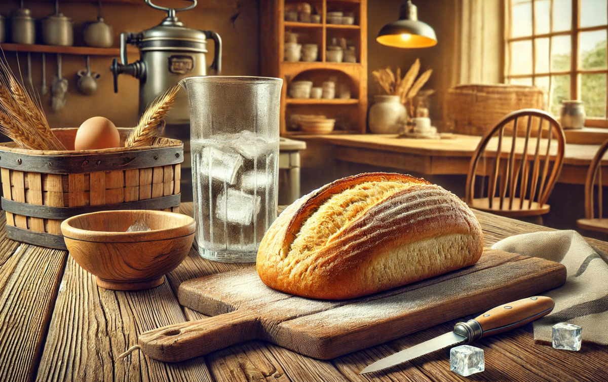 Почему холодная вода в тесте для хлеба – ваш новый секрет