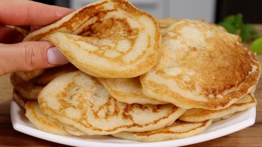 Неожиданный вкус: Как приготовить пышные дрожжевые оладьи на воде