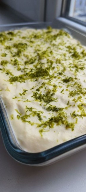 Лаймовое тирамису: восхитительное обновление классики