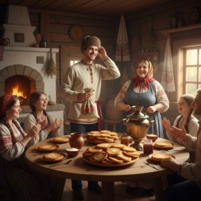 Секреты тёщиного дня: как блины помогают укрепить семейные узы