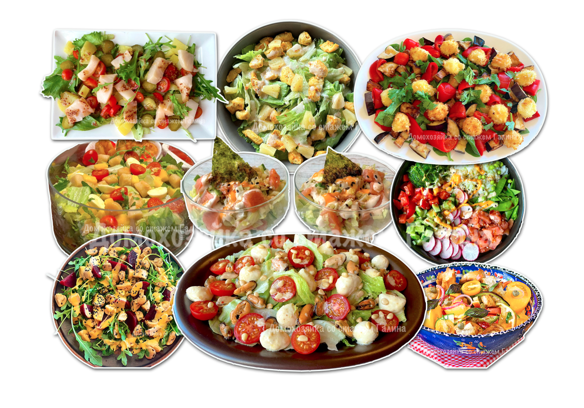 9 оригинальных салатов без майонеза для вашего рождественского стола