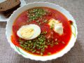 Суп за 20 минут: готовим горячий свекольник