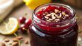 Вишневый джем с лимоном и миндалем: десерт, который удивляет