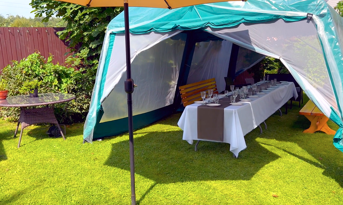 Как организовать идеальное летнее застолье в жару