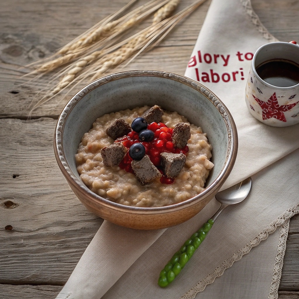 Застольные традиции советских вождей: кулинарный марш к успеху