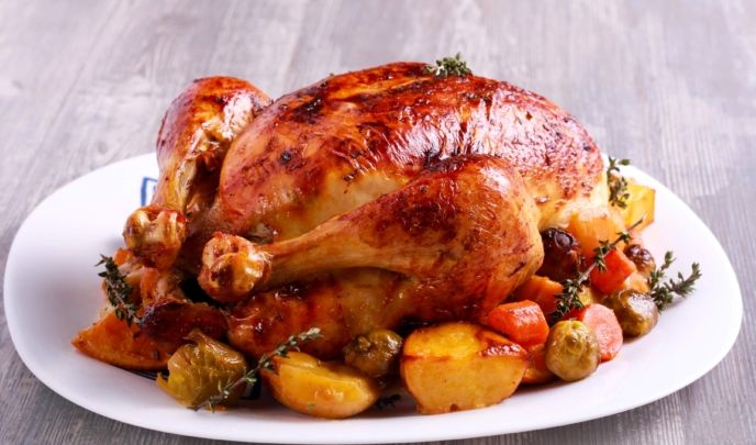 Легкий способ приготовить сочную курицу без маринада