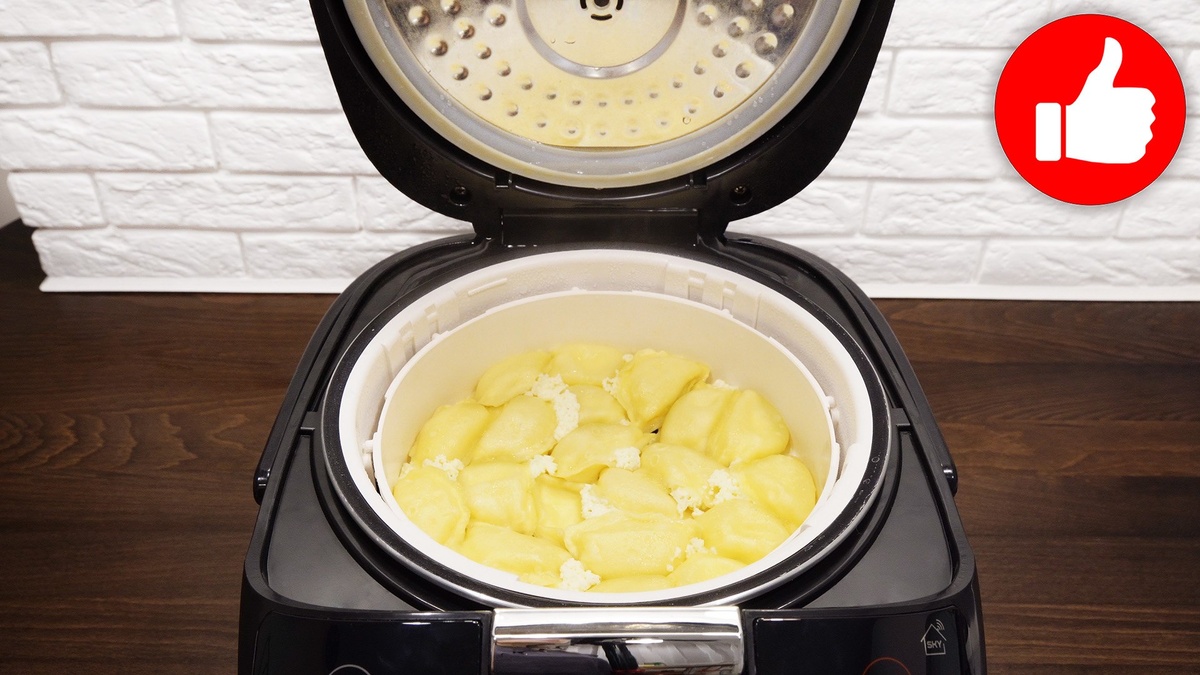 Как приготовить вареники на пару в мультиварке: простой рецепт