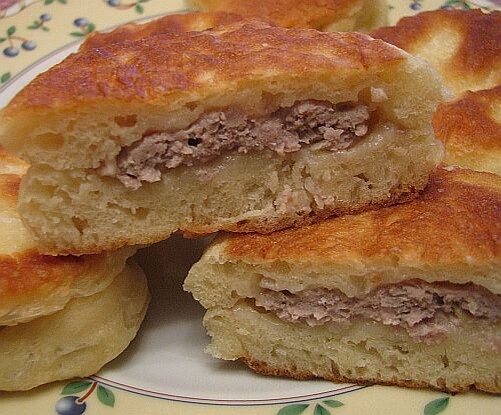 Ленивые беляши: быстро и вкусно