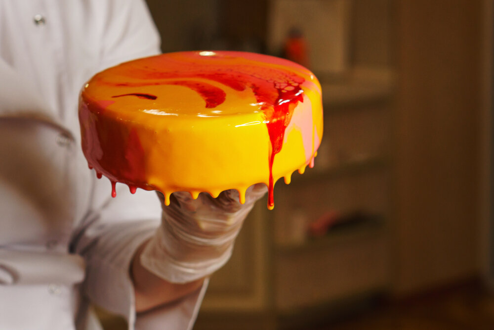 Рецепт шоколадного зеркального муссового торта