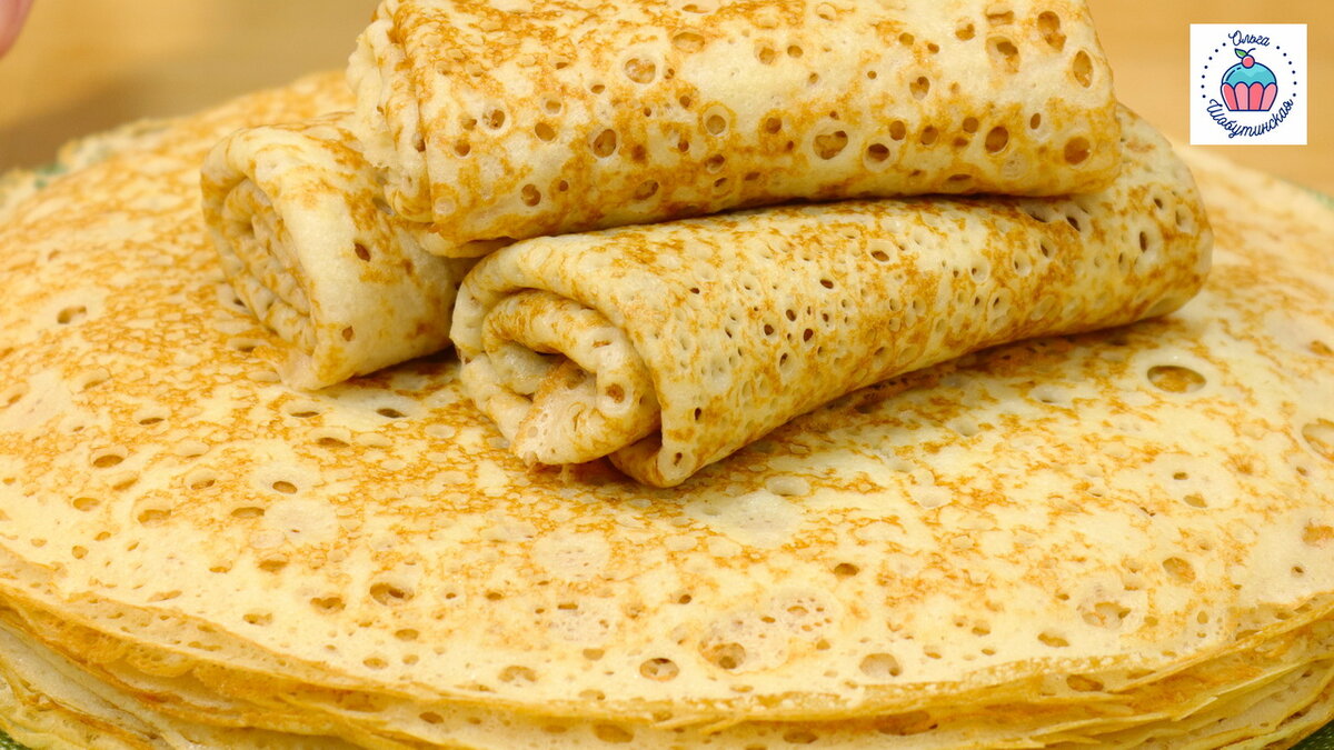 Новая классика: Пышные блины на дрожжах по бабушкиному рецепту