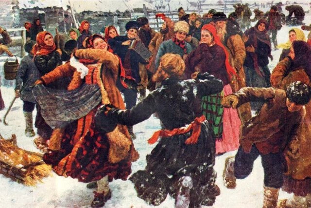 Масленица в искусстве: проверьте свои знания с новым тестом