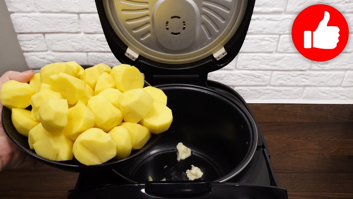 Вкусный гарнир из картошки в мультиварке для любого времени года