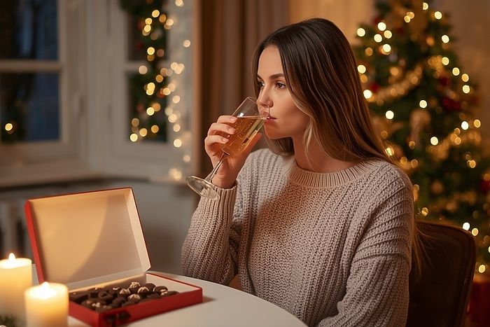 Пироговка предупреждает: шампанское и сладости могут повредить зубы