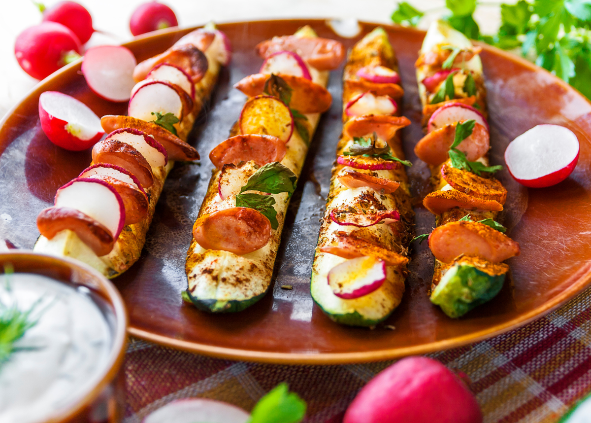 Легкая летняя закуска, которую можно приготовить за копейки