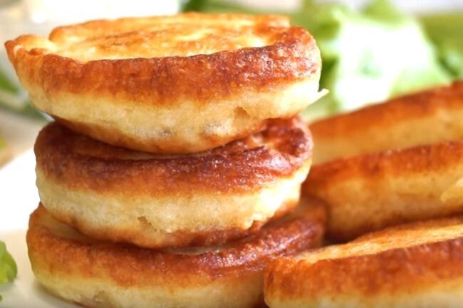 Магия пышности: идеальные оладьи на кефире