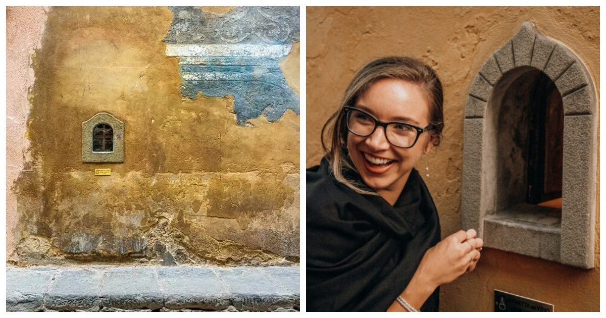 Флоренция: тайные винные окошки, сохраняющие историю