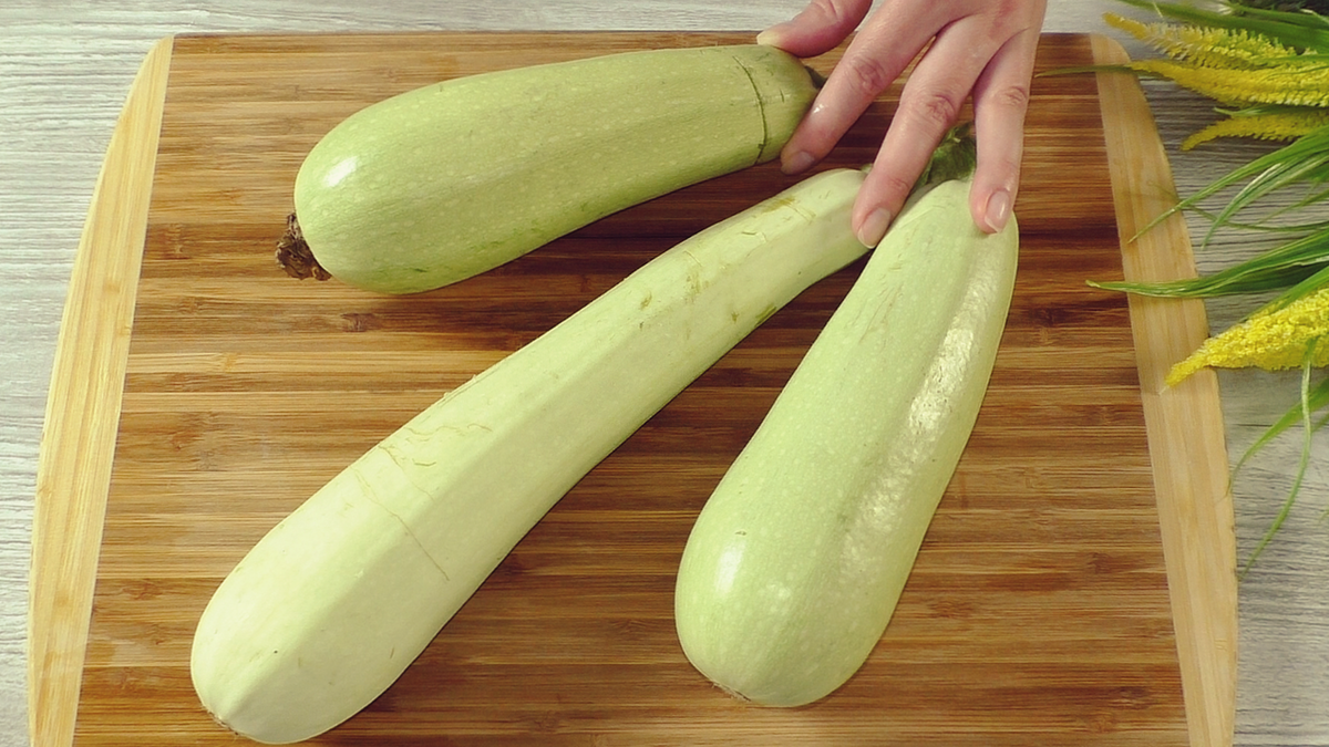 Облачные кабачки: простое и быстрое блюдо за 15 минут