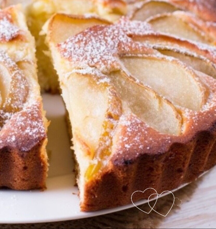 Непревзойденный грушевый пирог: легкий рецепт для вдохновения