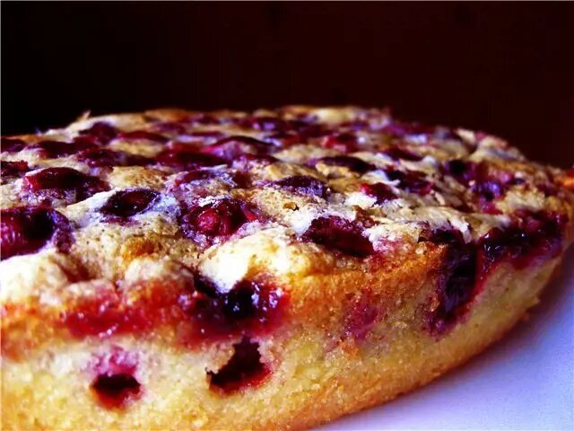 Веганская шарлотка