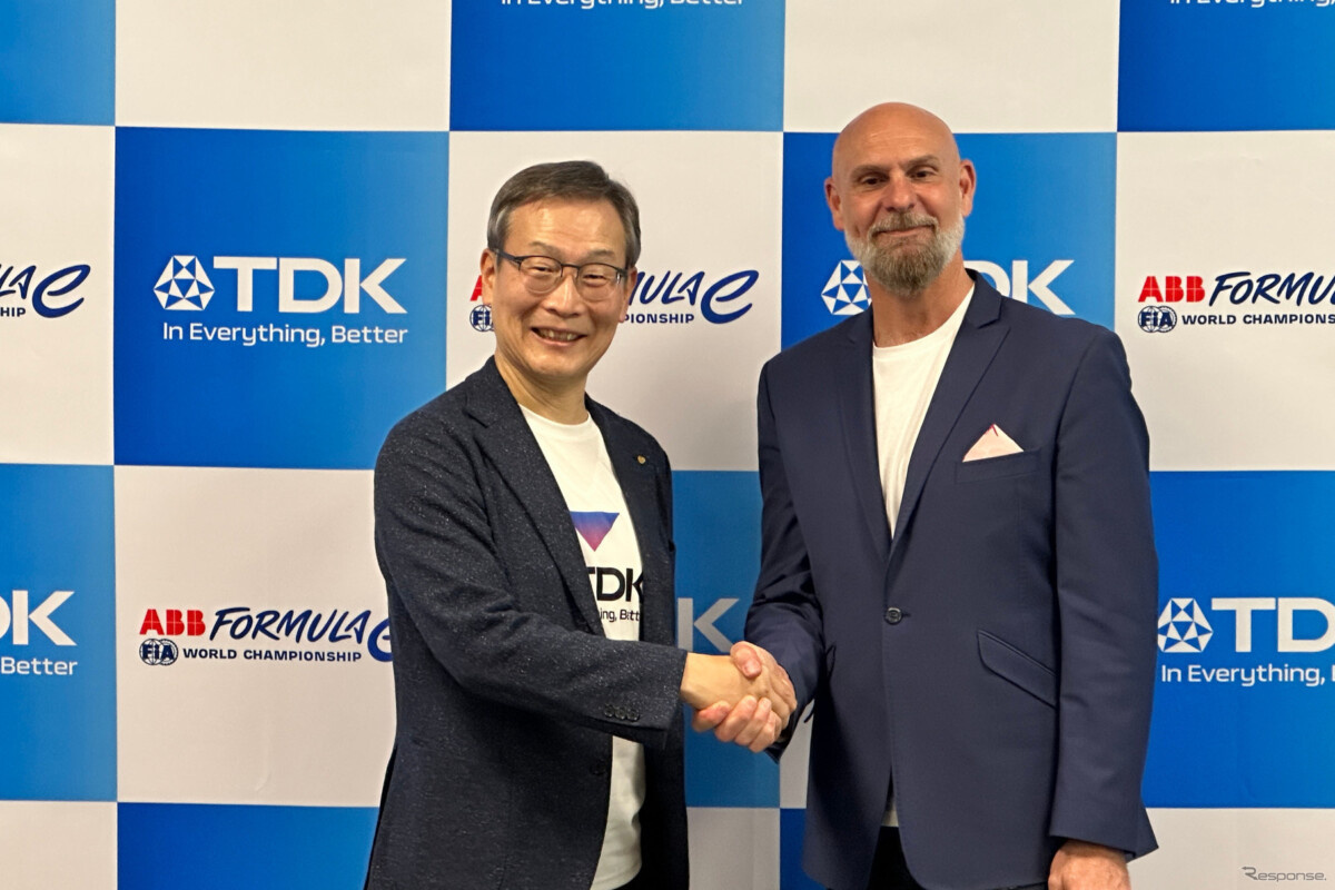 TDK поддержит ночную гонку Formula E в Токио в 2026 году