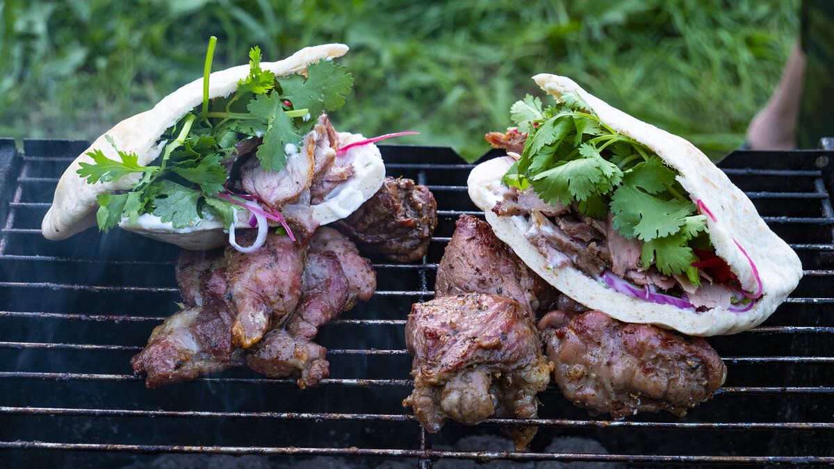 Шаурма с мангала: идеальный рецепт