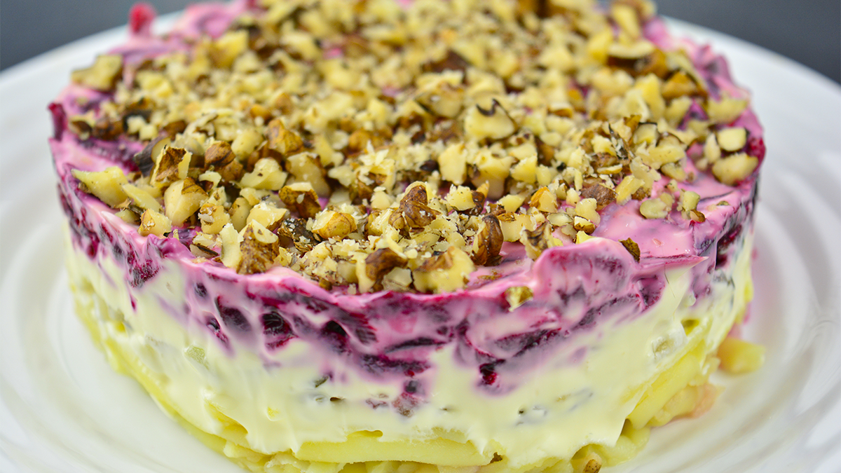 Салат, который украсит ваш праздничный стол