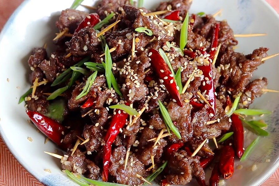 Неповторимые шашлычки по-сычуаньски