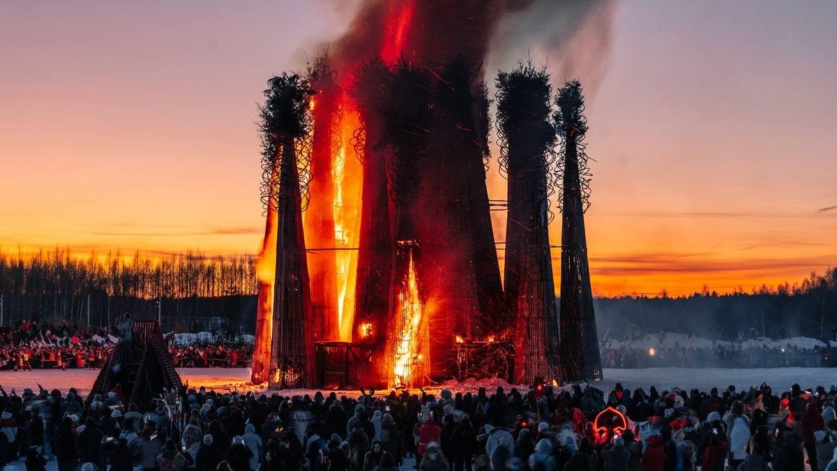 Никола-Ленивец встречает весну с горячими традициями