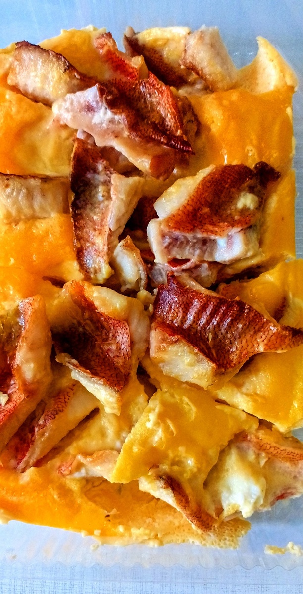 Нежный Запечённый Омлет с Морским Окунем