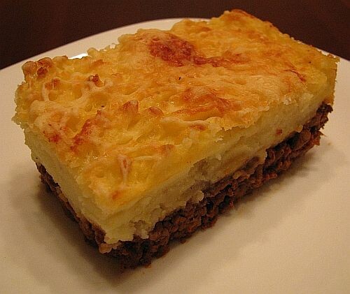 Новая интерпретация классической запеканки с картофелем и мясом