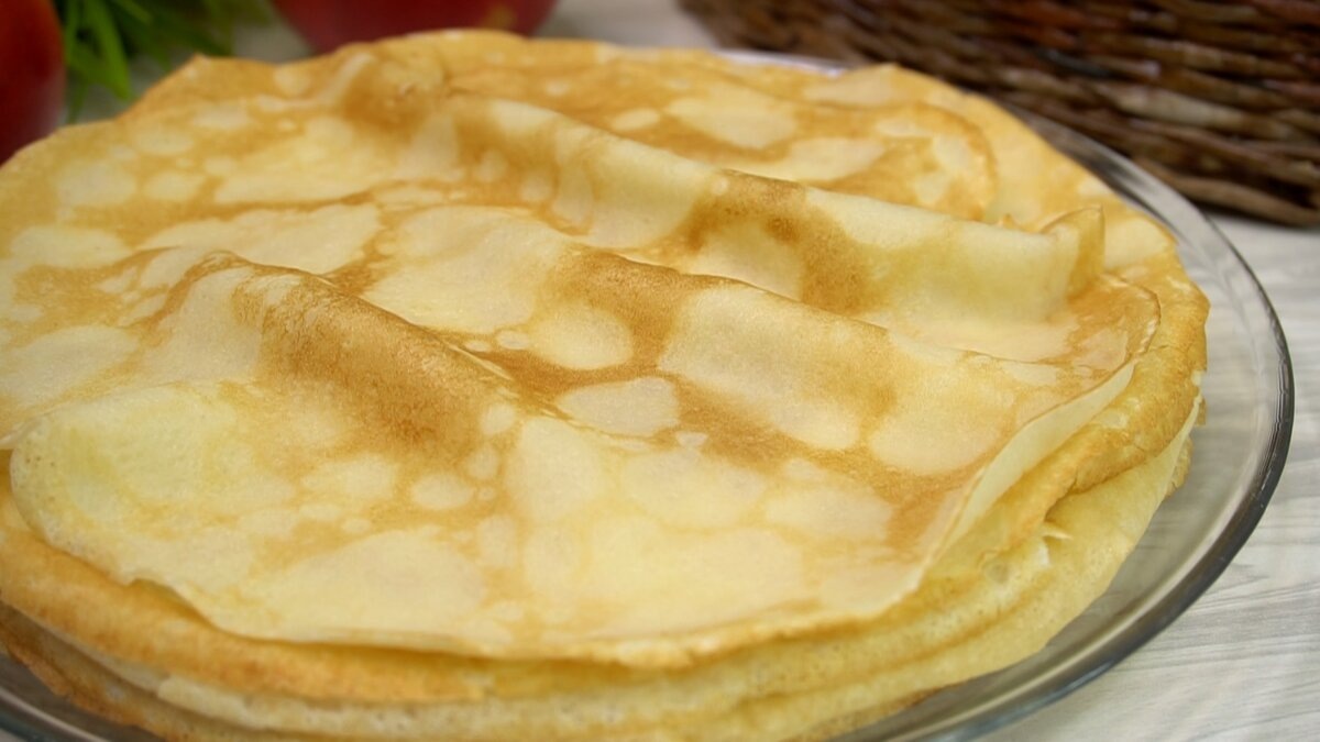 Нежные блинчики «Буренка», которые удивят своим вкусом