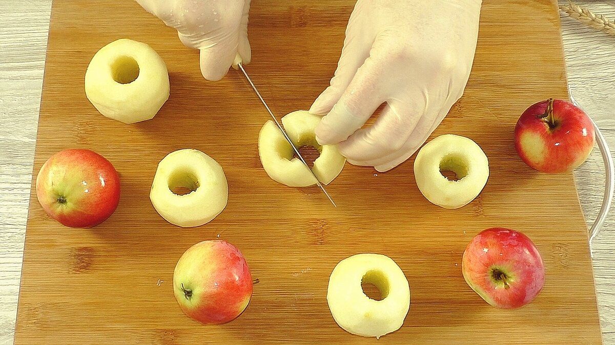 Удивительно ароматные печенья с яблоками: простой рецепт