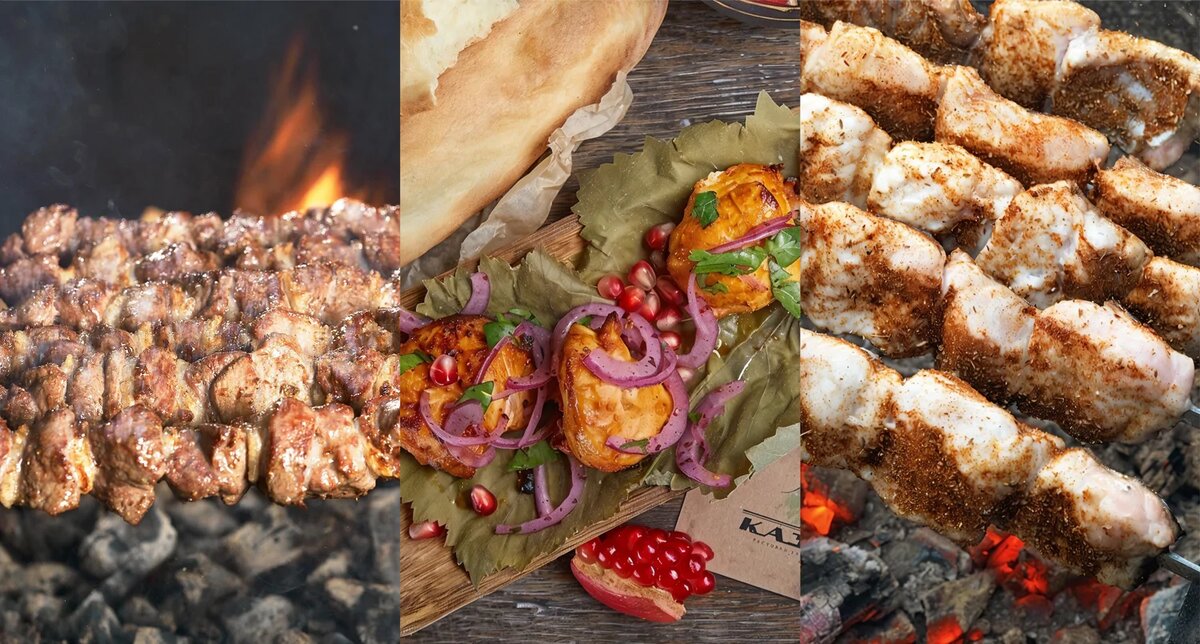 Шашлык на вашем столе: простые и вкусные рецепты для летнего настроения