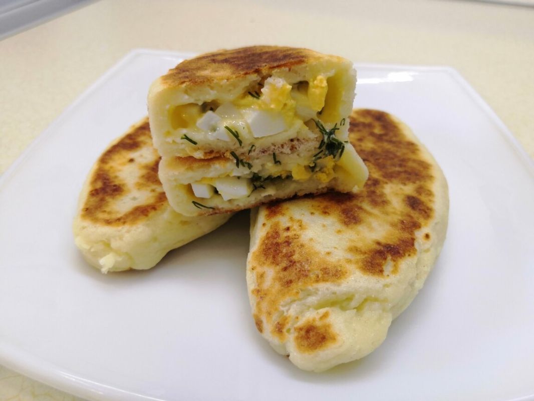 Необычные творожные пирожки: легко, вкусно и с дайвингом начинкой