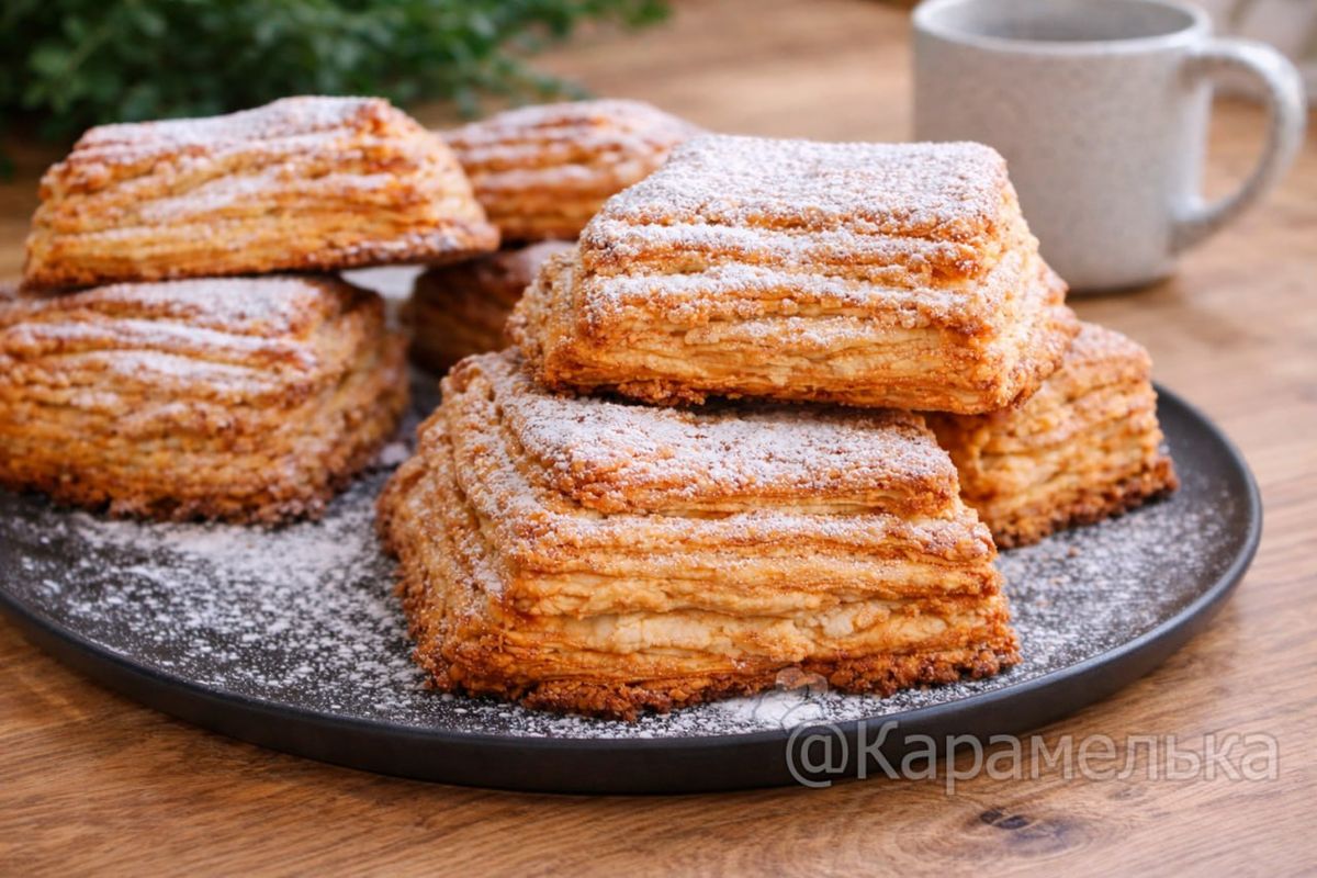 Слойки из домашнего теста: как повторить детский вкус
