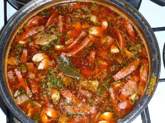 Солянка от Александра Бельковича: рецепт на каждый день