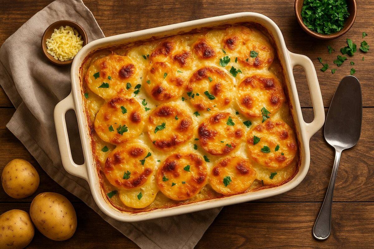 Картошка по-французски: классика с изюминкой